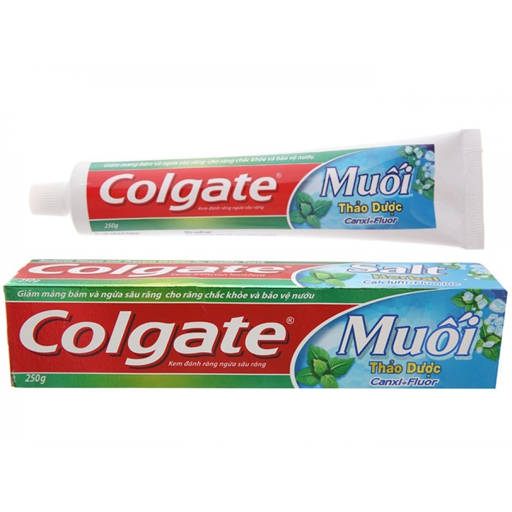 Colgate Toothpaste Salt & Herbal tube 225g x 36