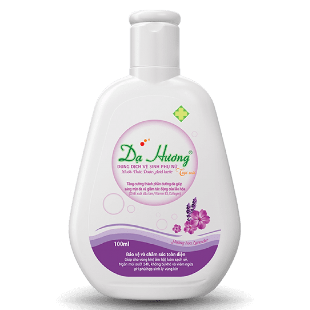 Da Huong feminine wash lavender flavor 100ml
