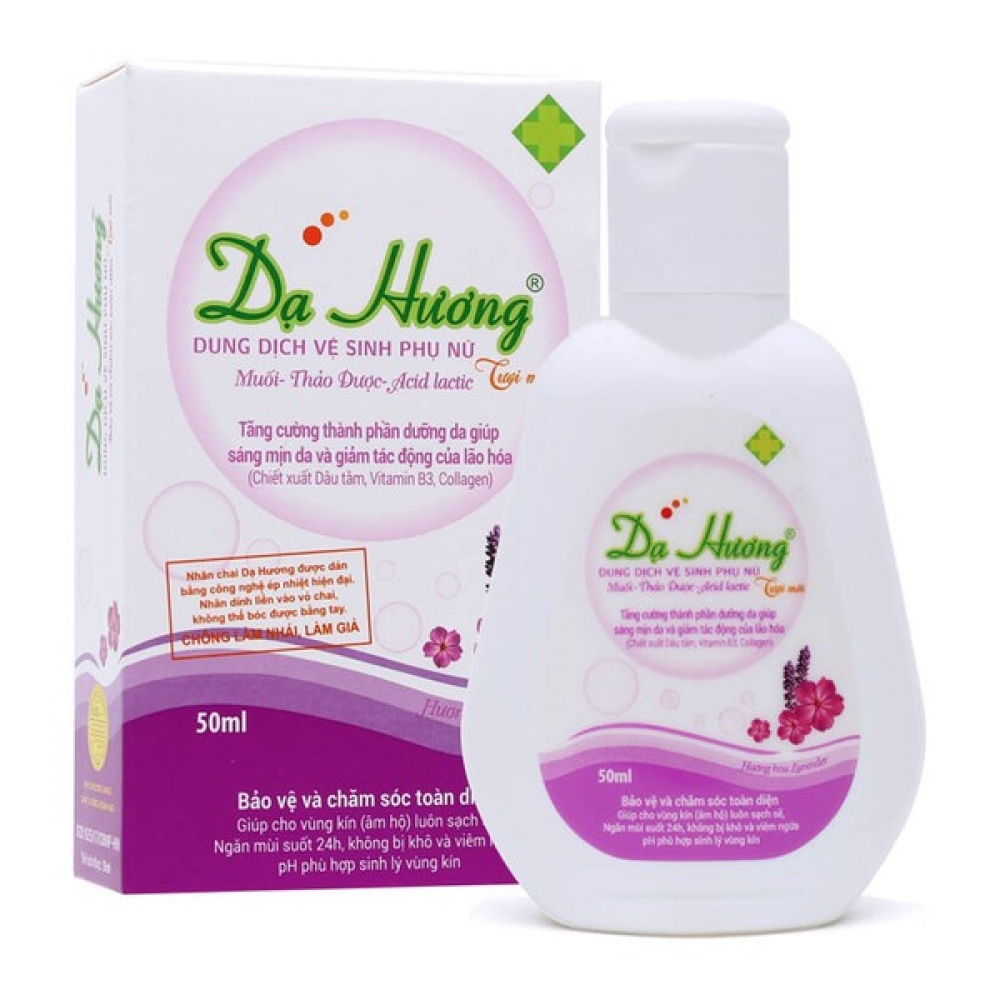 Da Huong feminine wash lavender flavor 100ml