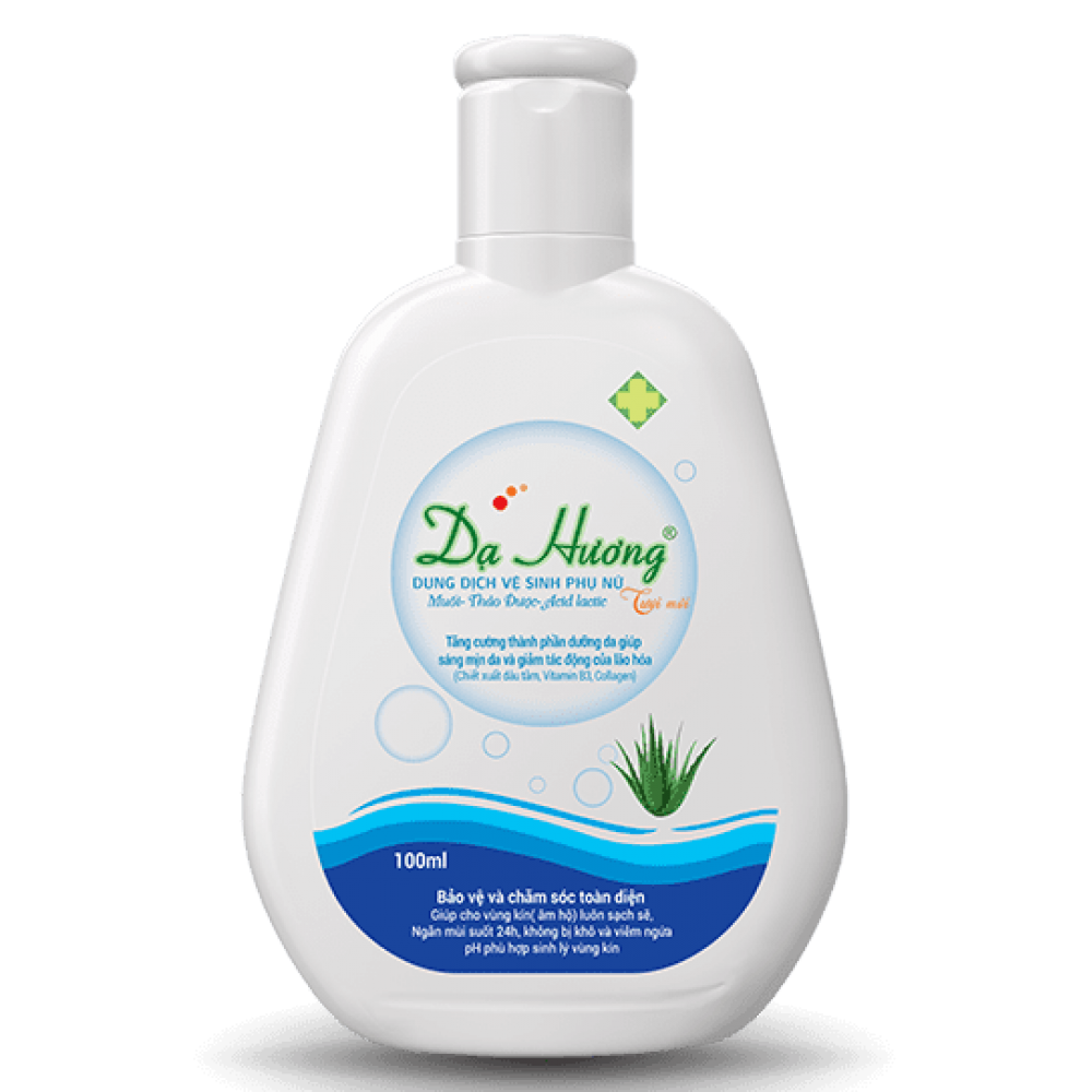 Da Huong feminine wash mint flavor 100ml