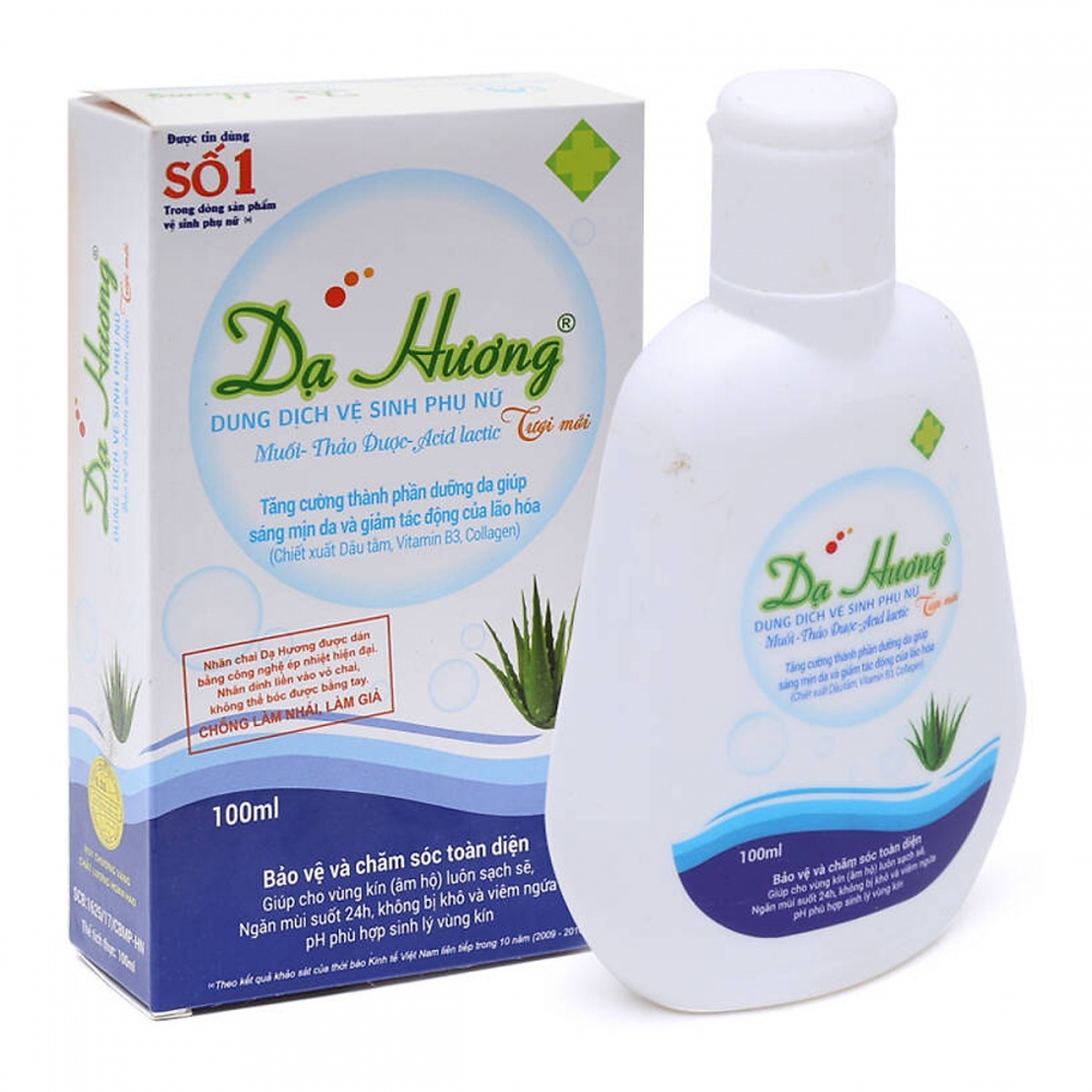 Da Huong feminine wash mint flavor 100ml