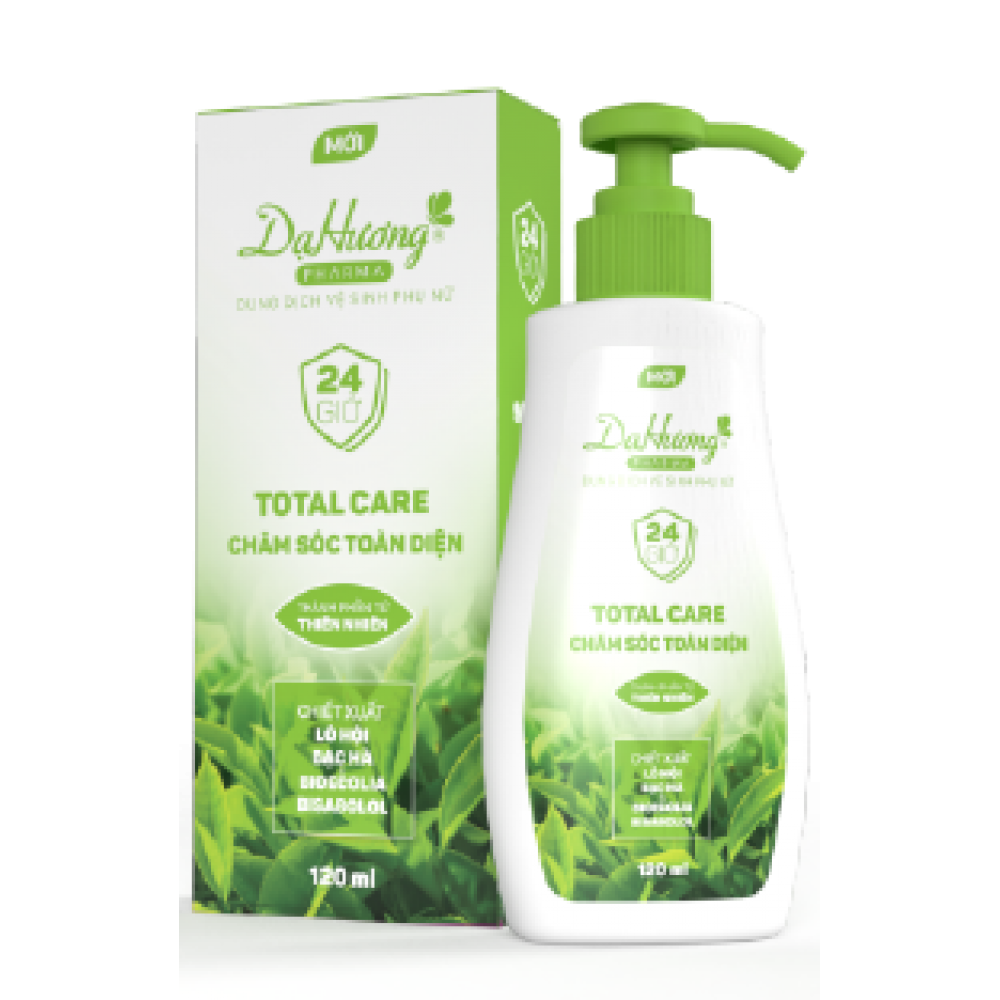 Da Huong Moisturizing 120ml green