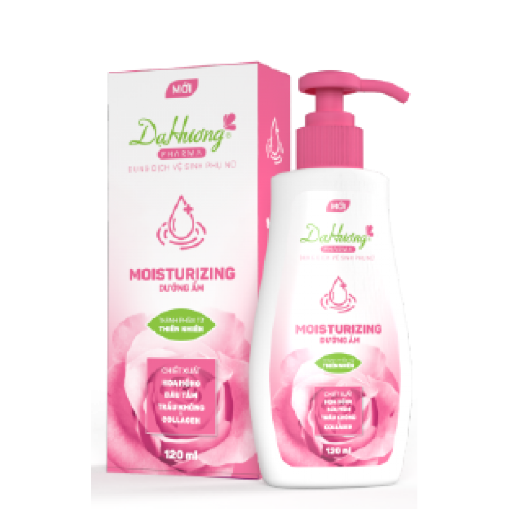 Da Huong Moisturizing 120ml pink