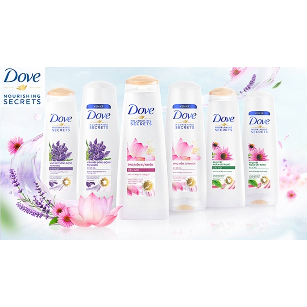 Dove Conditioner Naturals Bottle 320g All Variants