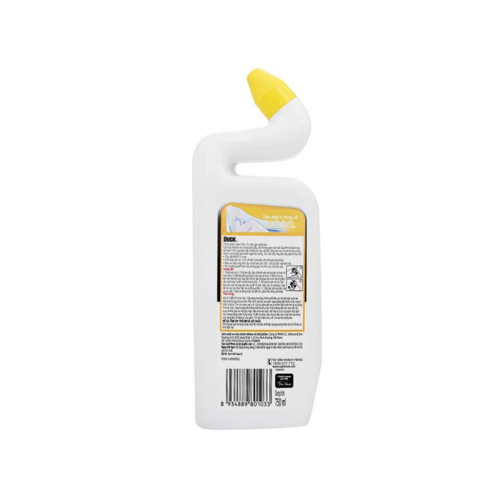 Duck Toilet Cleaner Bottle 500ml Citrus
