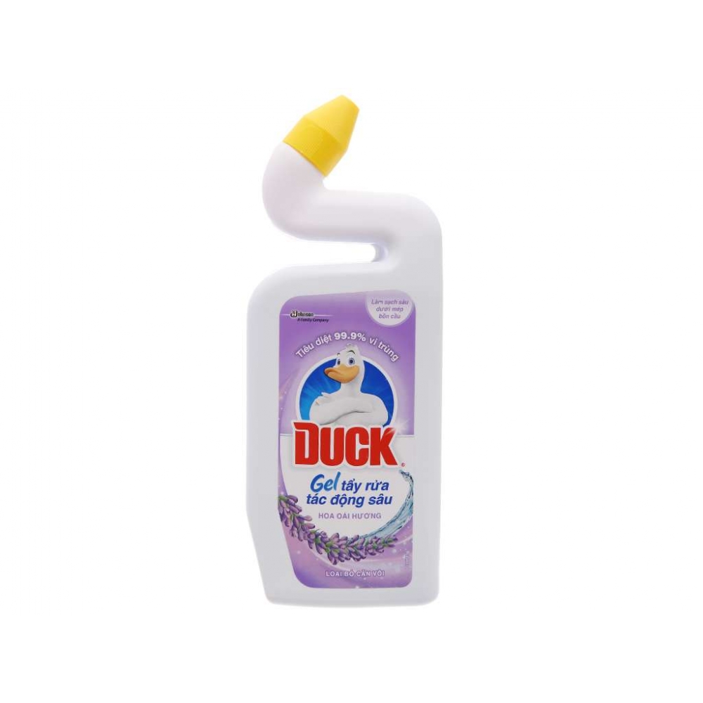 Duck Toilet Cleaner Bottle 500ml Lavender