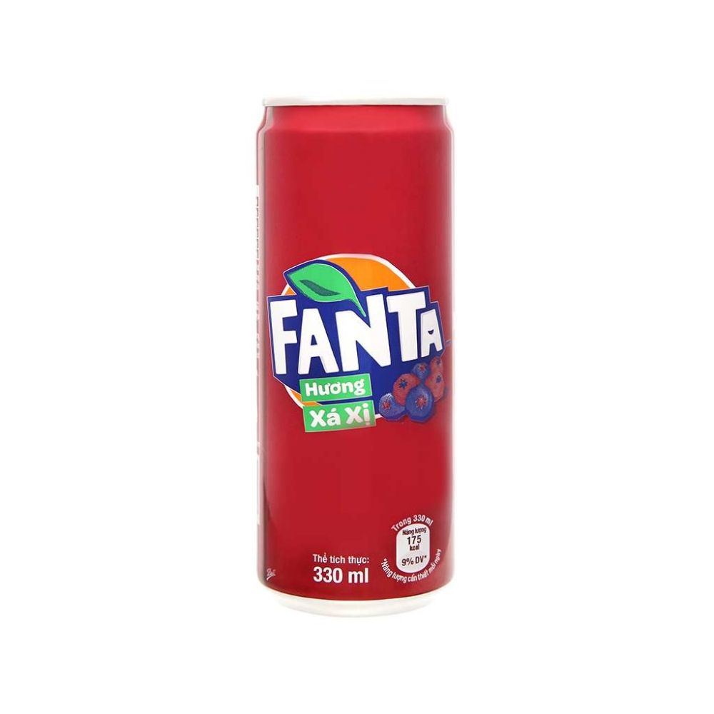 Fanta Sarsi Soft Drink can 320ml
