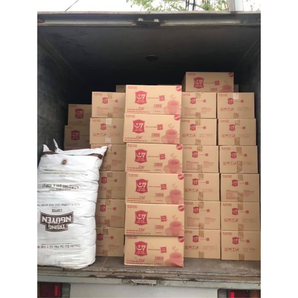 G7 Instant coffee 3 in 1 (Coffee with Milk) 800g