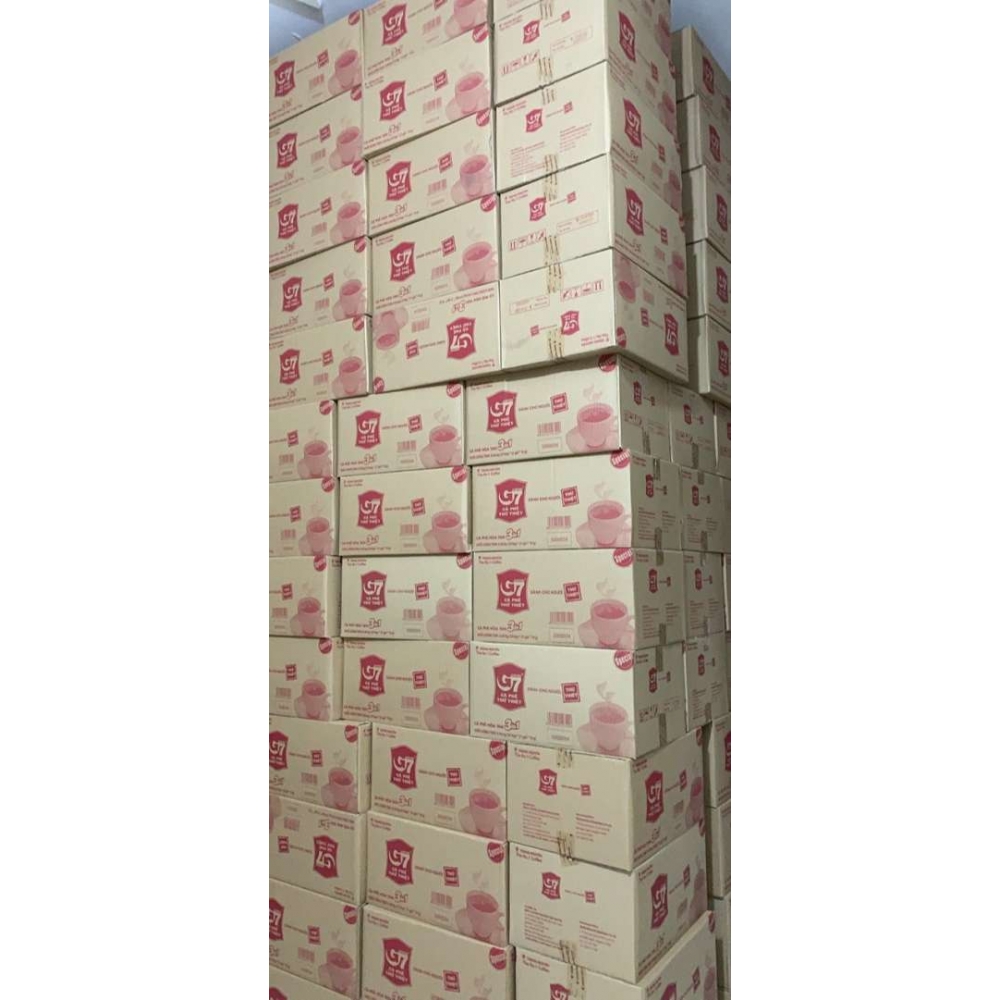 G7 Instant coffee 3 in 1 (Coffee with Milk) 800g