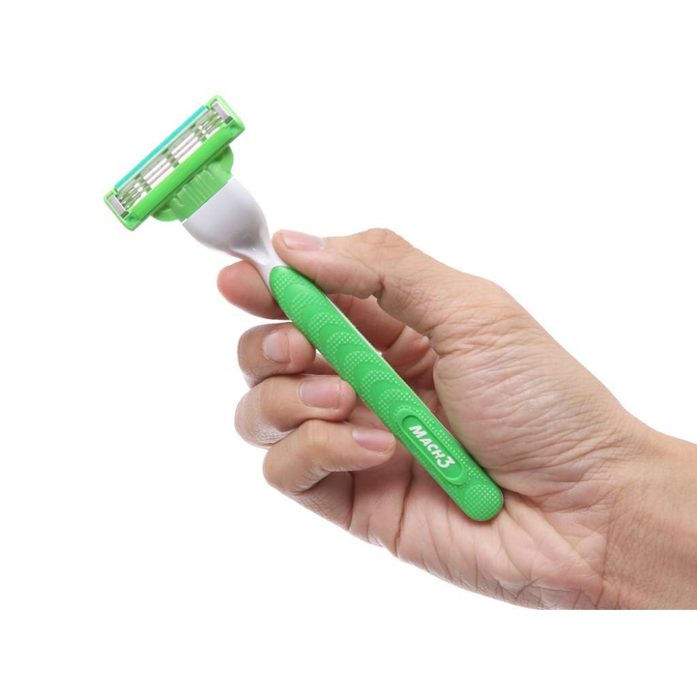 Gillette Blue 3 Razor Pack 4