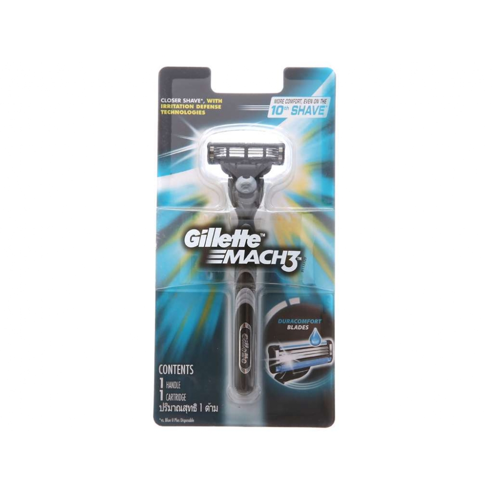 Gillette Mach 3 Turbo Razor