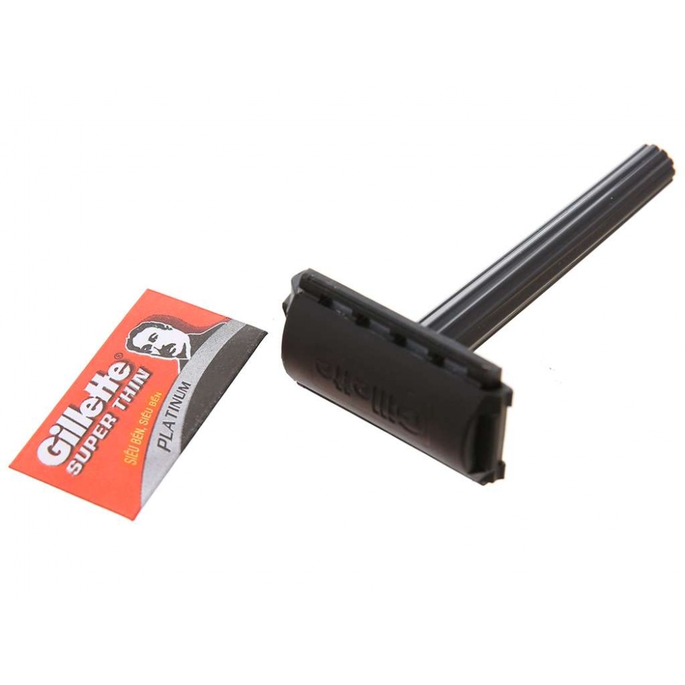 Gillette Razor and Blade Super Click Sheet 6 x 144