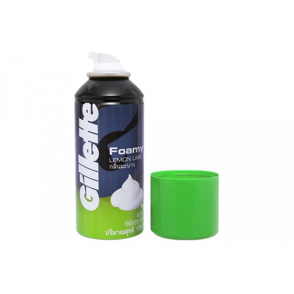 Gillette Shave Foam Lime 175g x 12