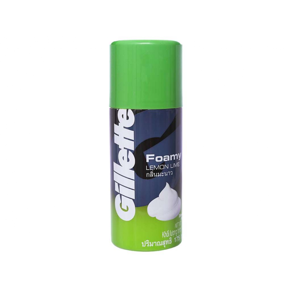 Gillette Shave Foam Lime 175g x 12