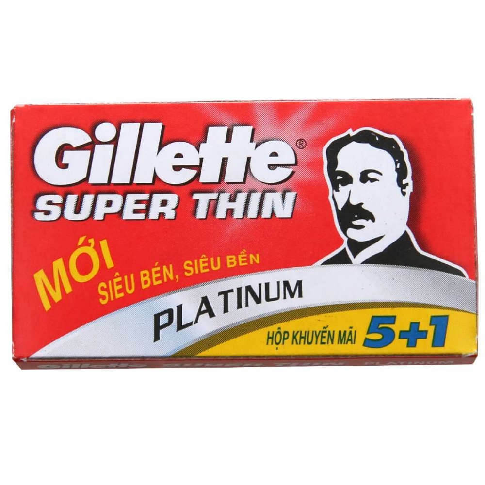Gillette Supper Thin Blade 5S