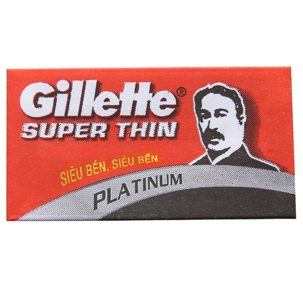 Gillette Supper Thin Blade 5S