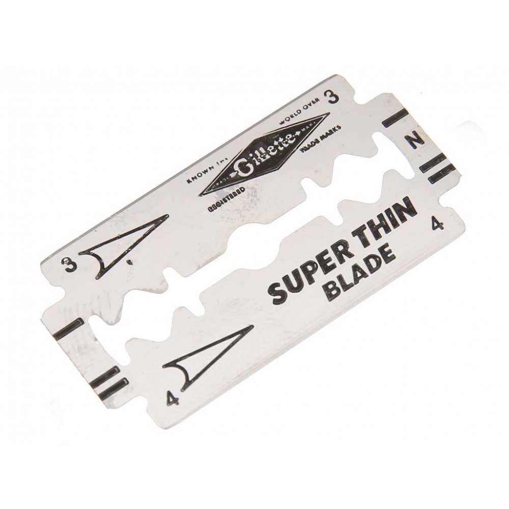 Gillette Supper Thin Blade 5S