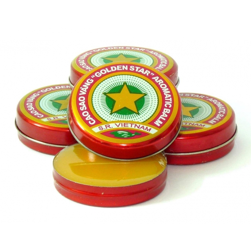 Vietnam golden star balm 10g