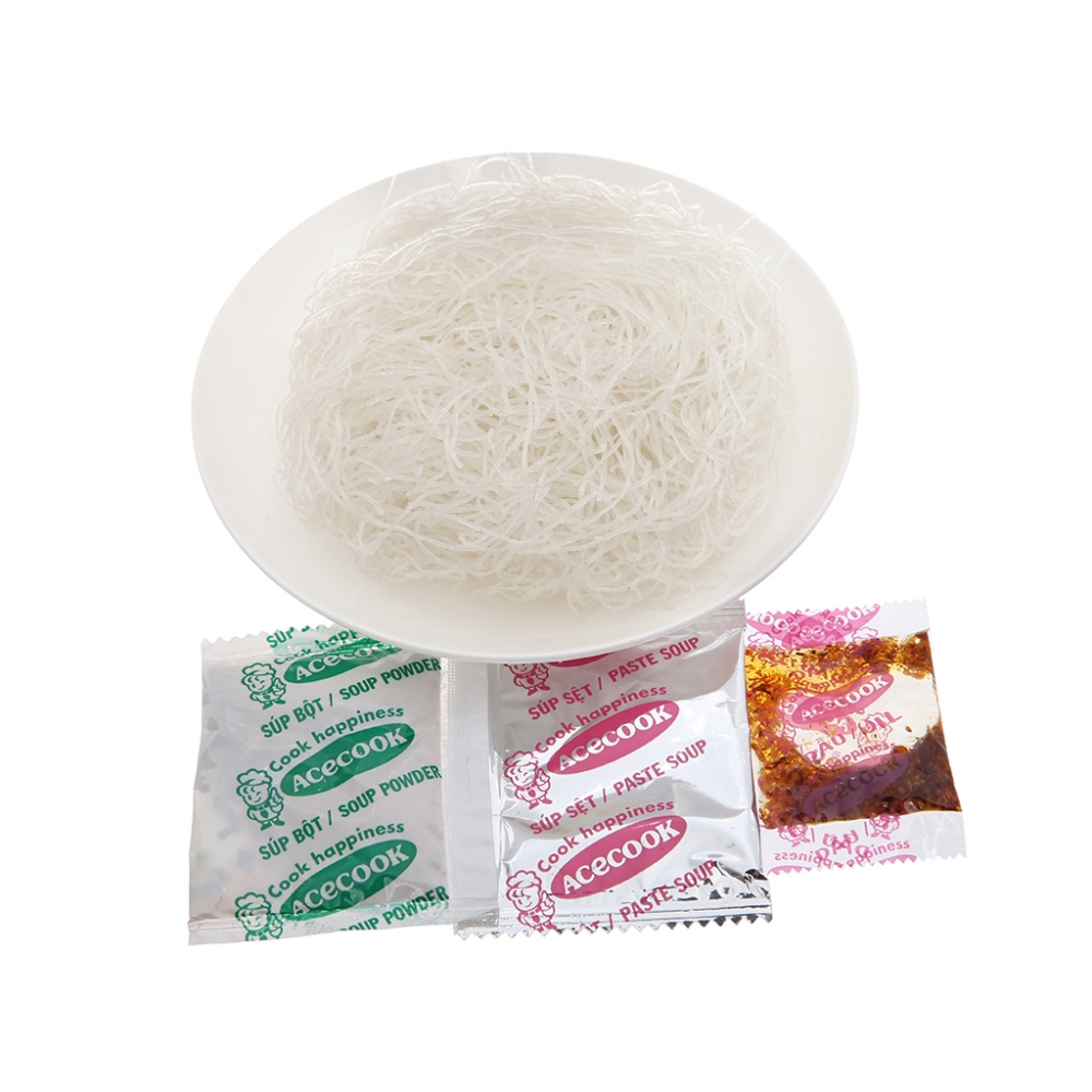 Hang Nga Hue Style Instant Rice Vermicelli Beef Flavour 75g x 30