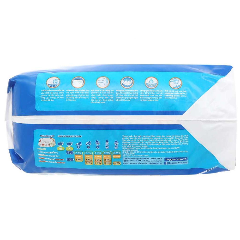 Huggies Dry Pants  XXL 30pcs 15-25kg