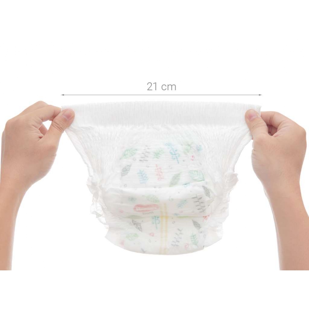 Huggies Pants Nature Made M 58pcs 6-11kg 