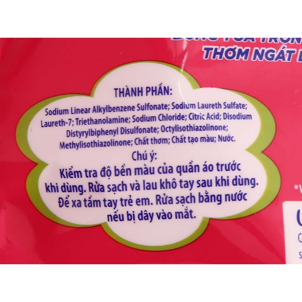 Surf washing liquid bag 3.5kg Magic Flower