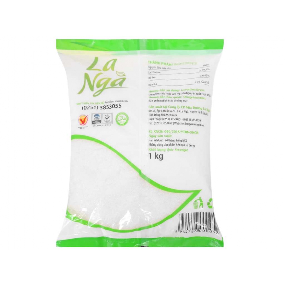 La Nga Sugar 1kg