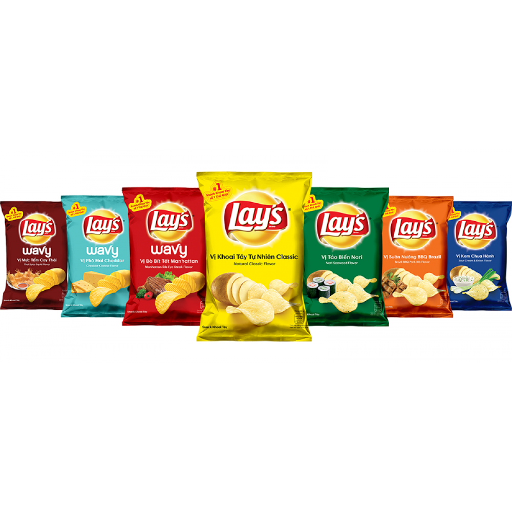 Lay's potato chips texas tenderloin steak flavor 95g x 40