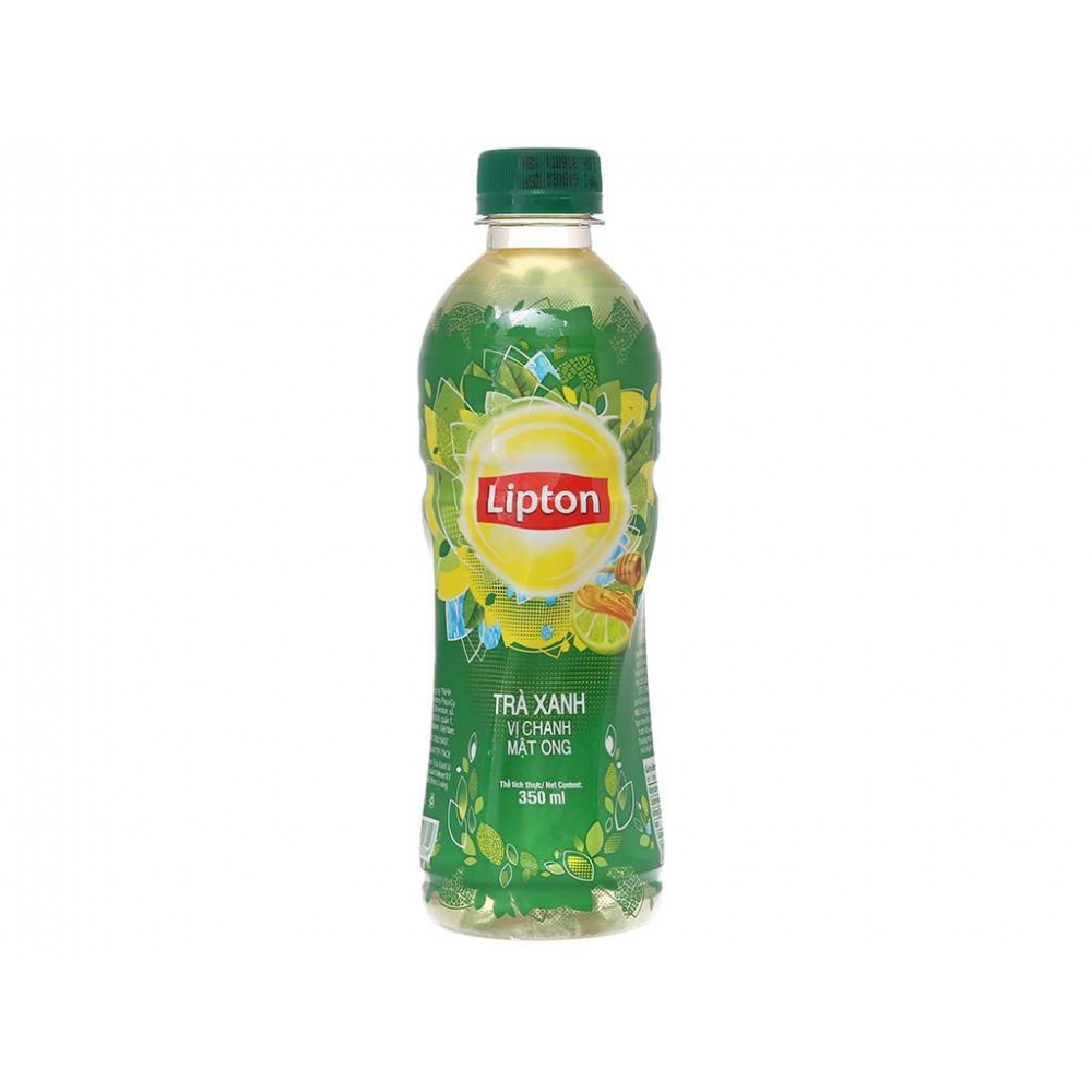 Lipton Ice Tea with Lemon Honey bottle 350ml