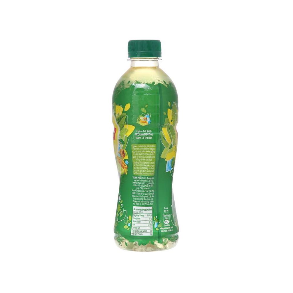 Lipton Ice Tea with Lemon Honey bottle 350ml