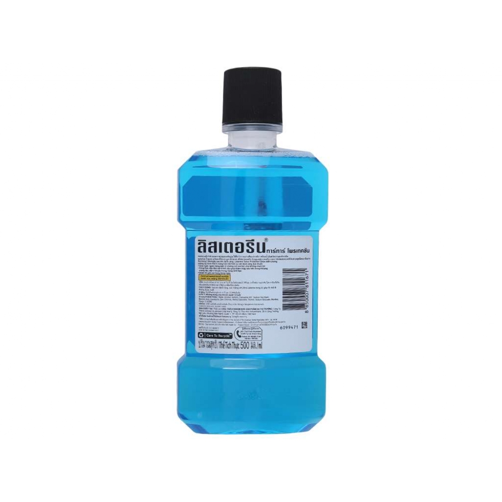Listerine Tartar Protection Mouthwash 500ml