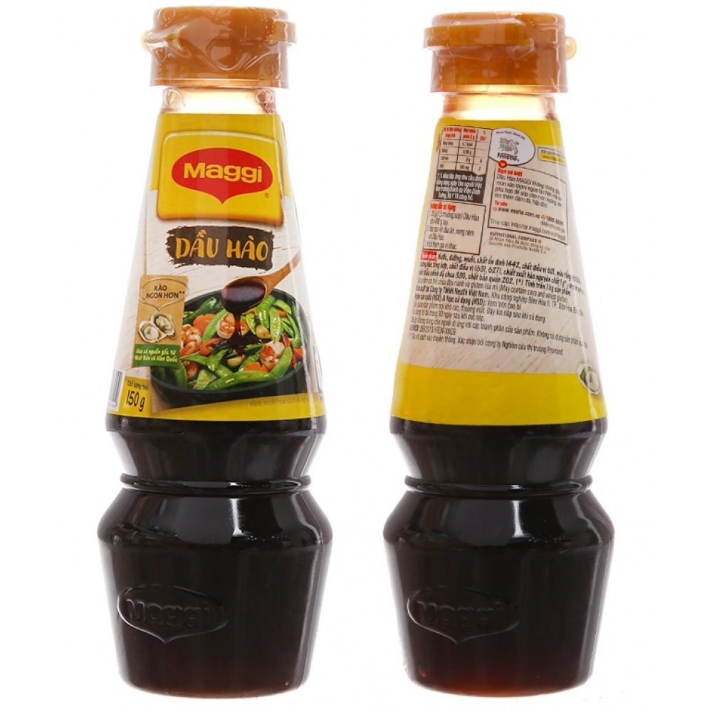 Maggi Oyster Sauce bottle 530g (concentrate)