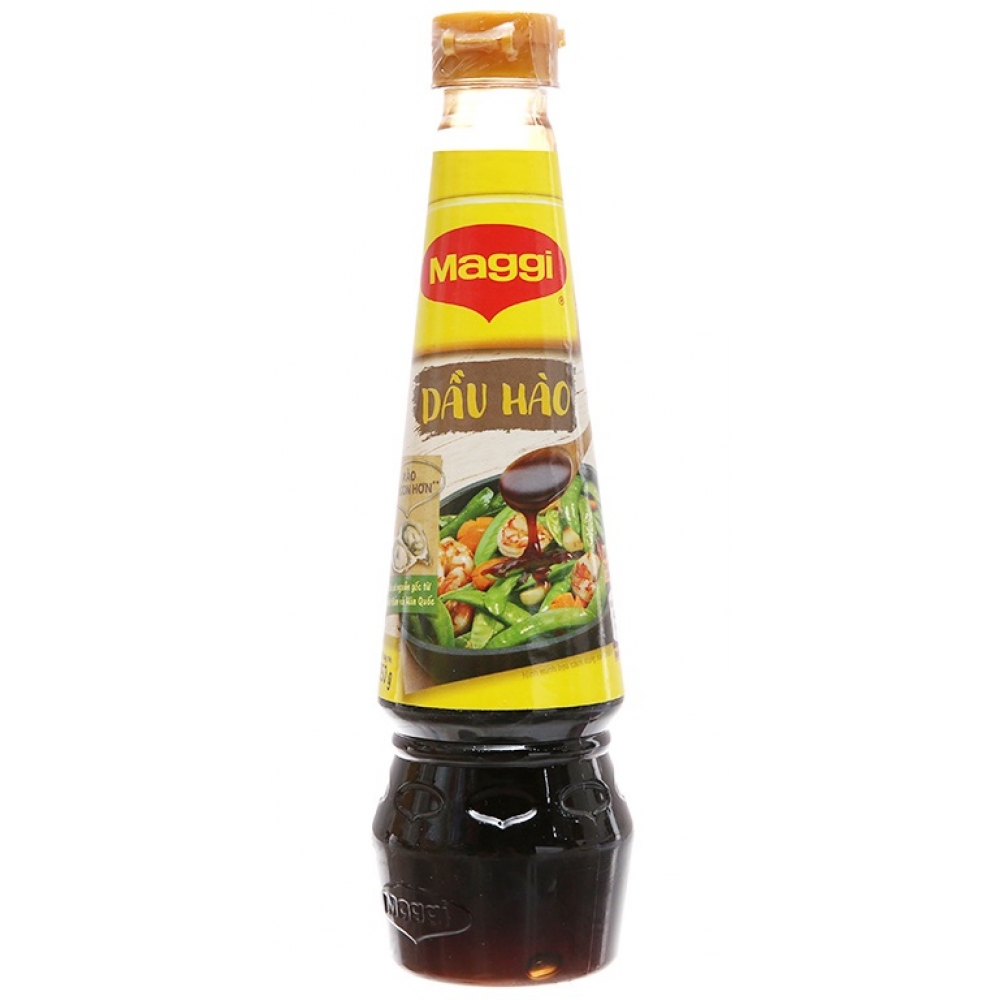 Maggi Oyster Sauce bottle 530g (concentrate)