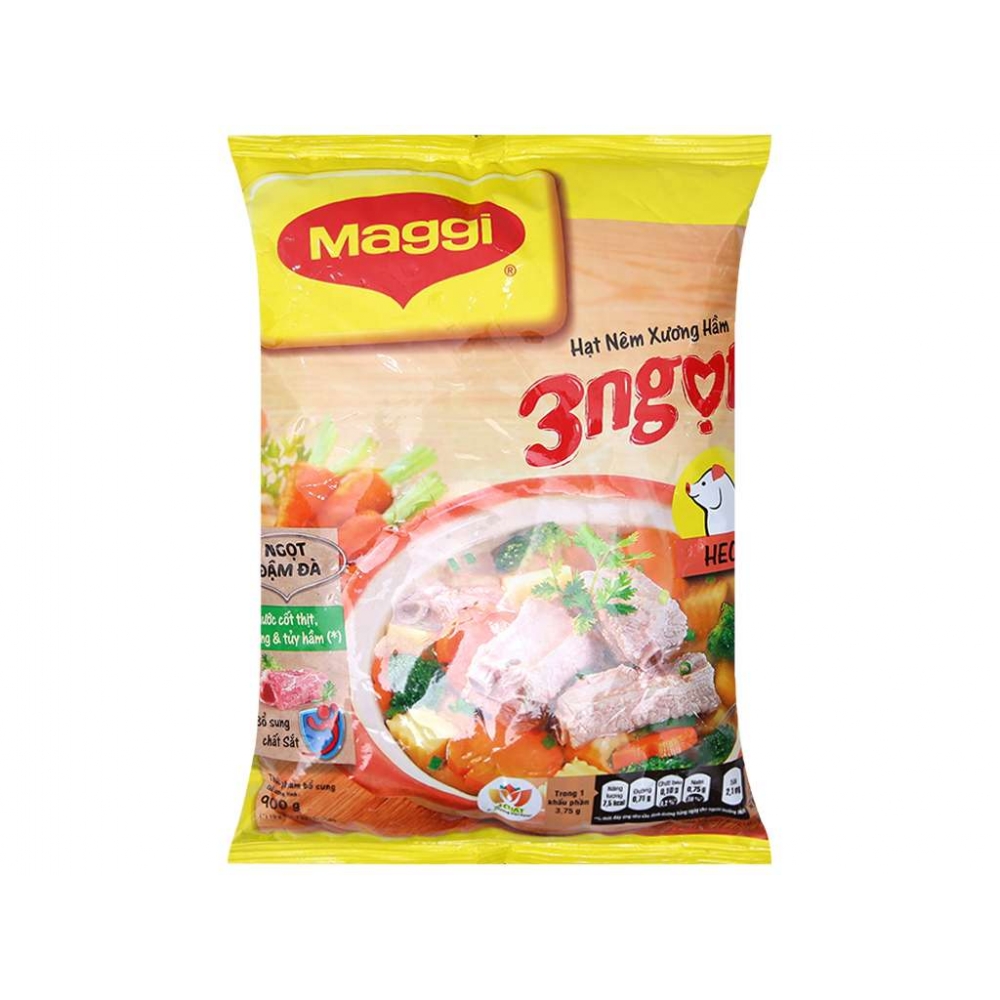 Maggi Seasoning Granule 900g (Pork)