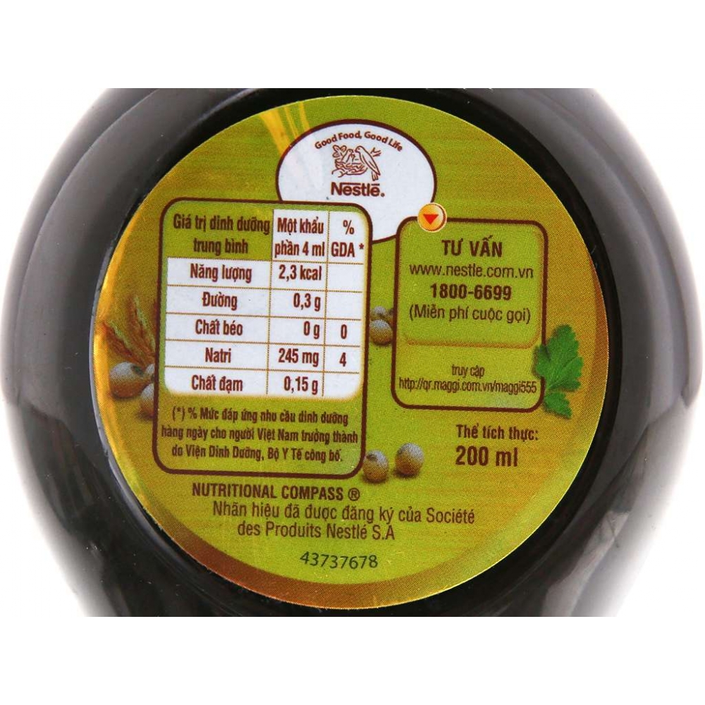 Maggi Soy Sauce 200ml Premium