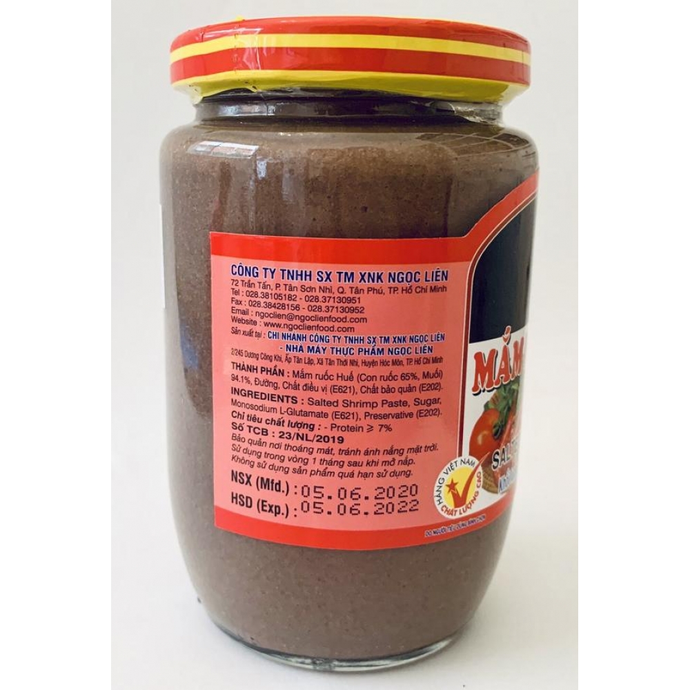 Ngoc Lien Mam Ruoc Hue salted shimp 250g