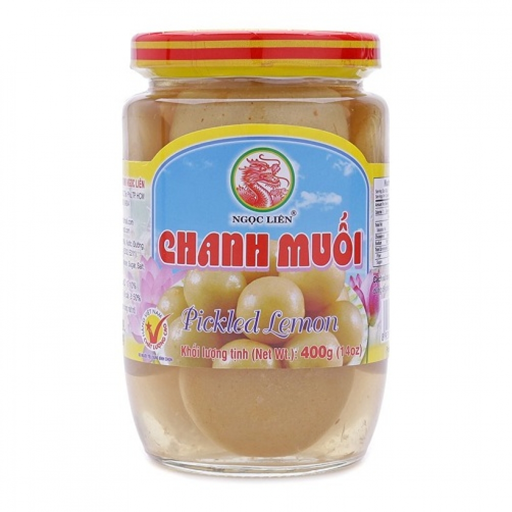 Ngoc Lien pickled lemon jar 400g