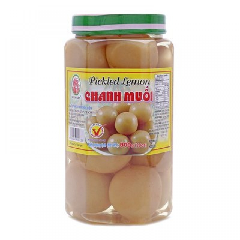 Ngoc Lien pickled lemon jar 800g