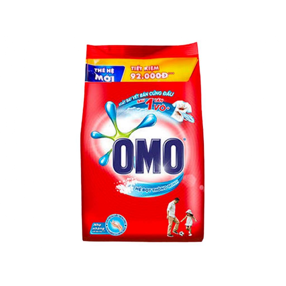 OMO detergent powder bag 6kg x 2