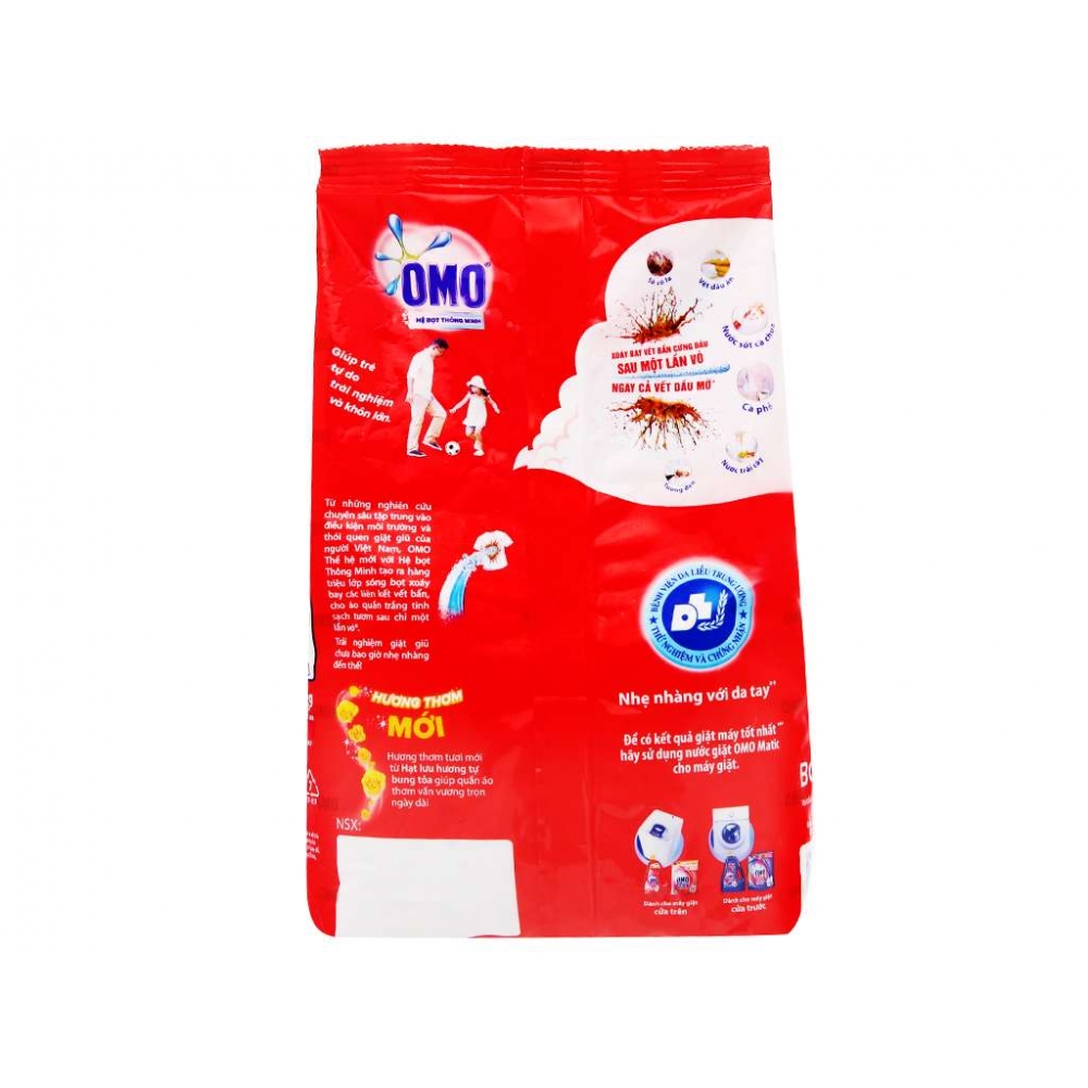 Omo detergent powder bag 400g x 36