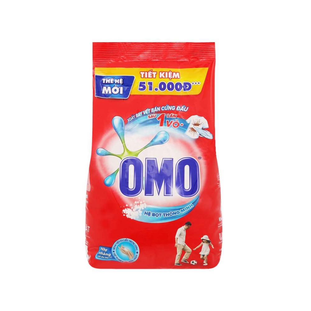 OMO detergent powder bag 4.5kg x 3