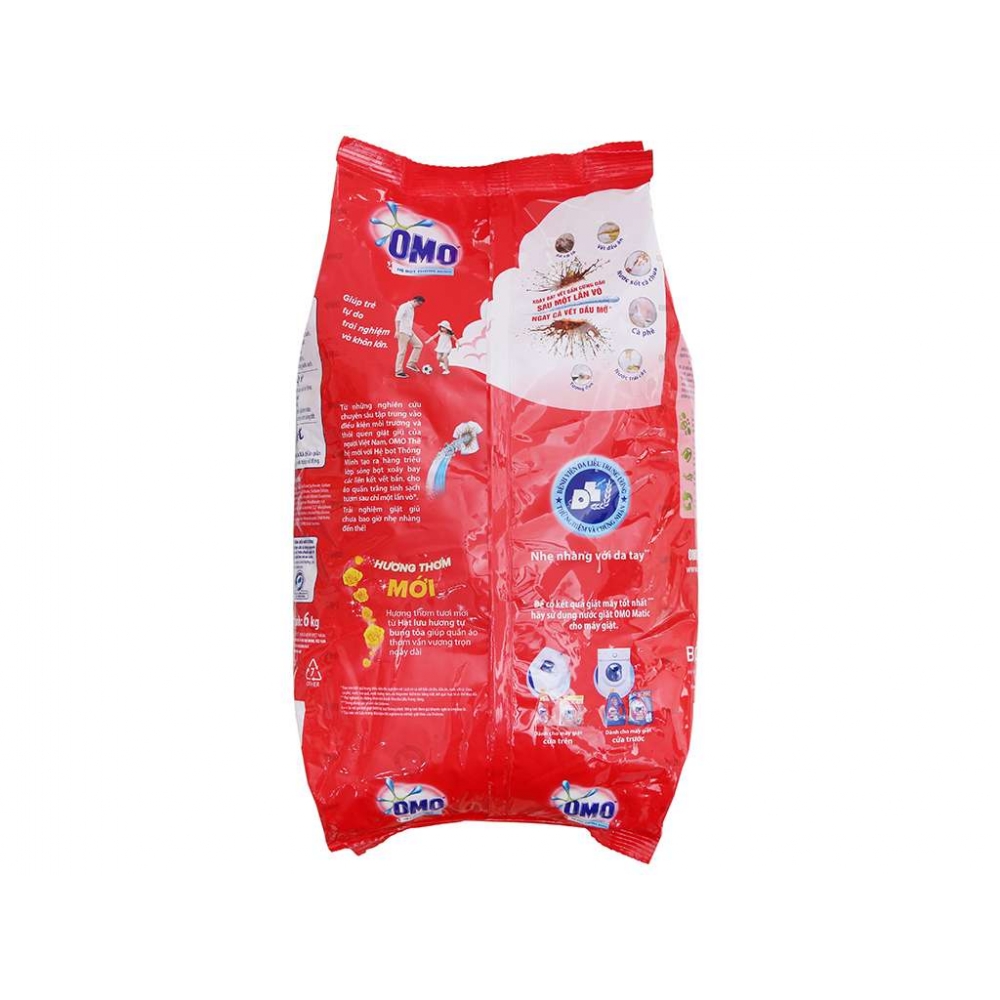 OMO detergent powder bag 6kg x 2