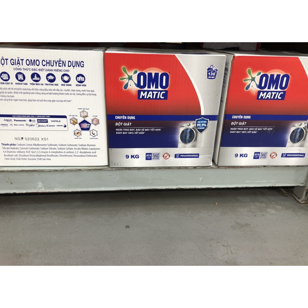OMO laundry powder box 9kg Wholesale exporter