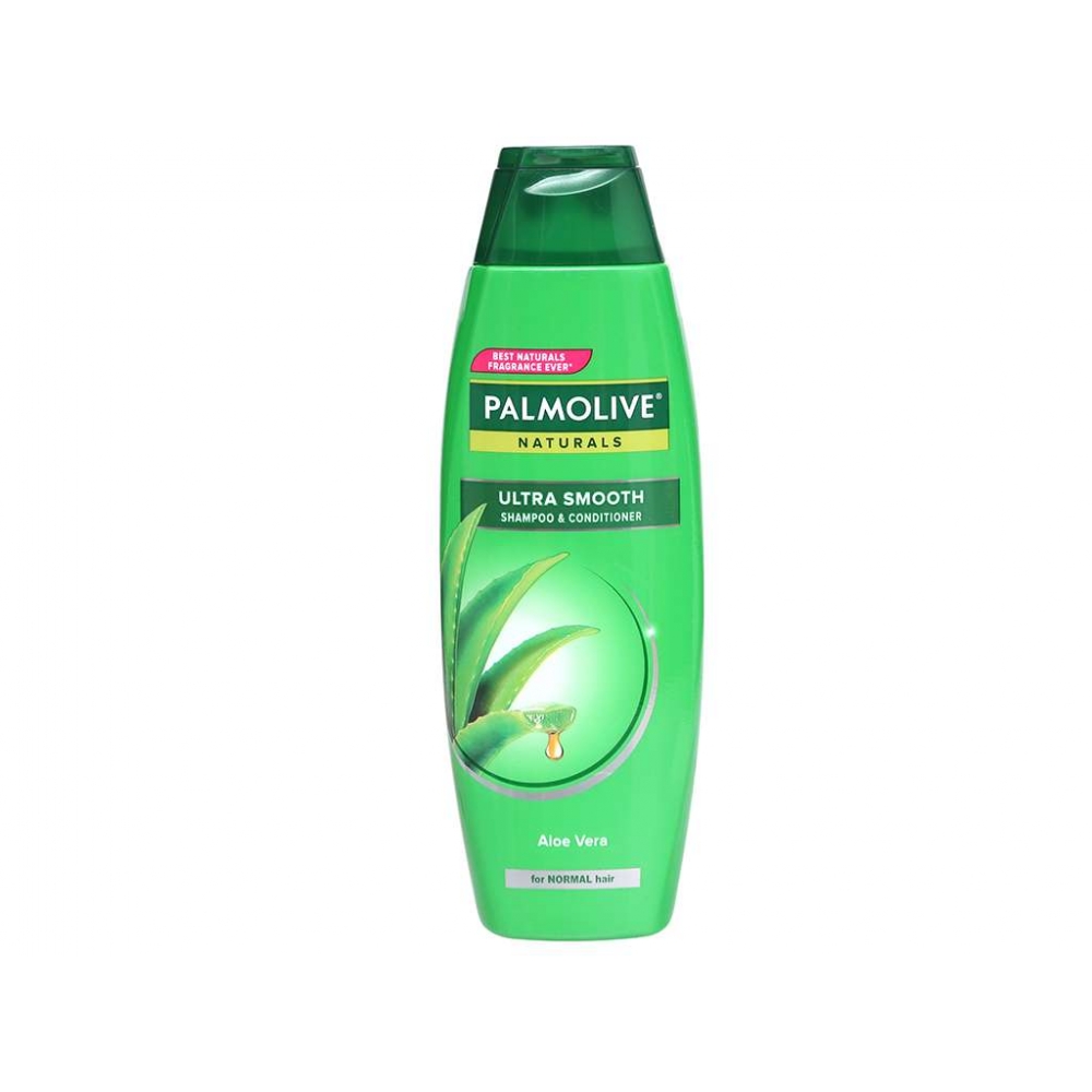 Palmolive Healthy & Smooth Shampoo & Conditioner Bottle 180ml 