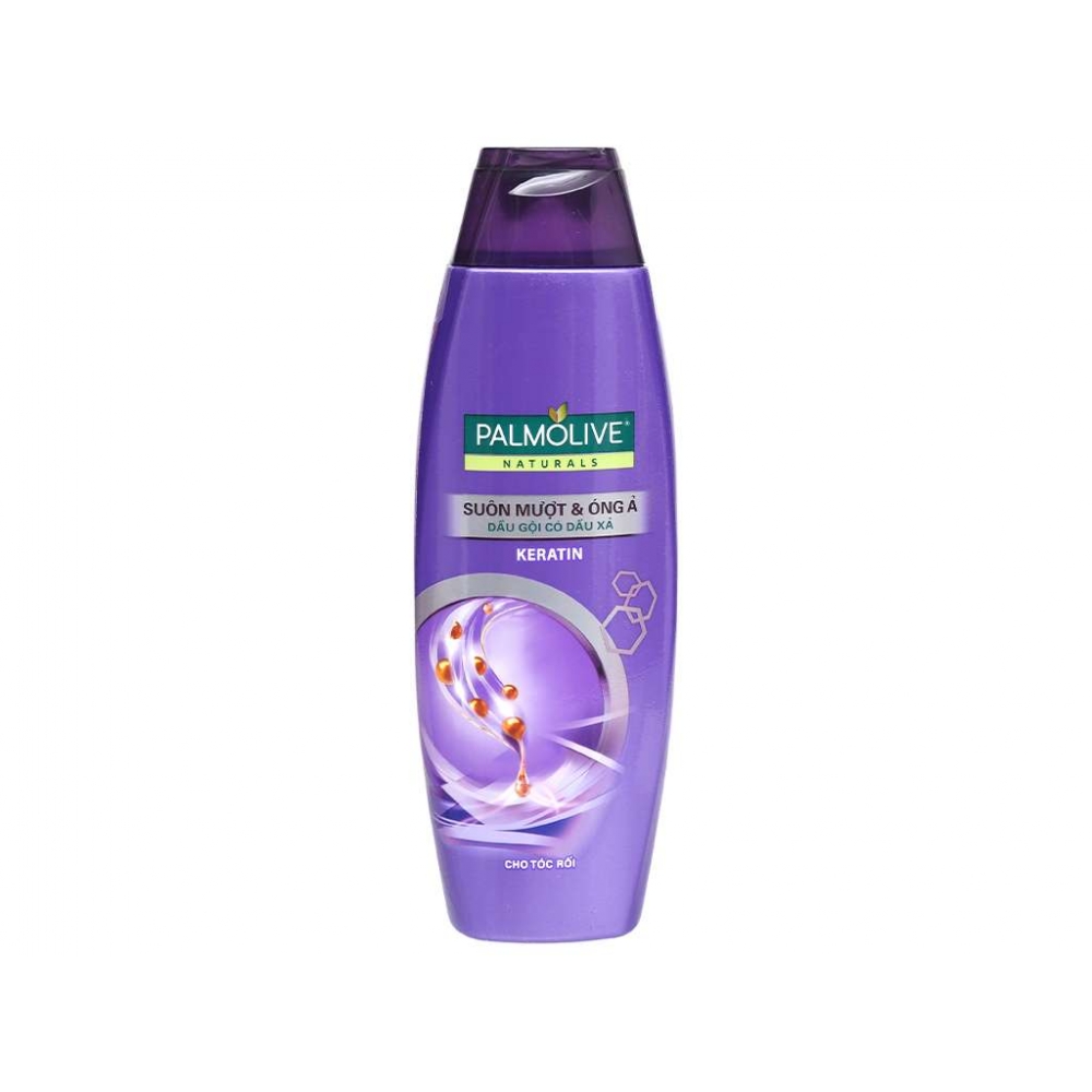 Palmolive Keratin Shampoo & Conditioner Bottle 180ml