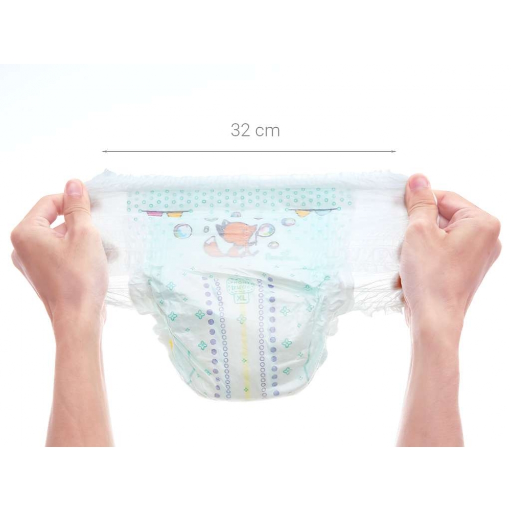 PAMPERS PANTS NO7 17Kg+ (32 DIAPERS)