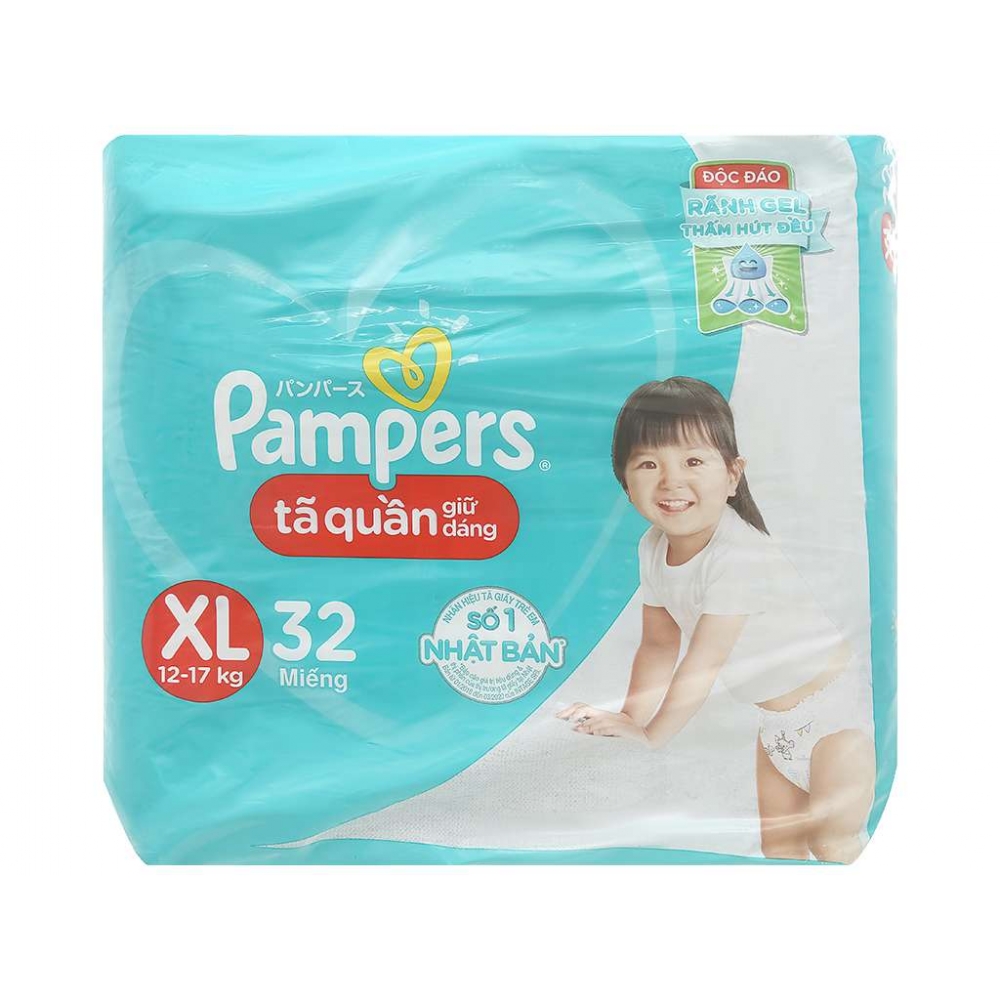 Buy Pampers Pants Premium Care Diaper Medium Size 3 56 Count 6-11 kg Online  - Carrefour Kenya