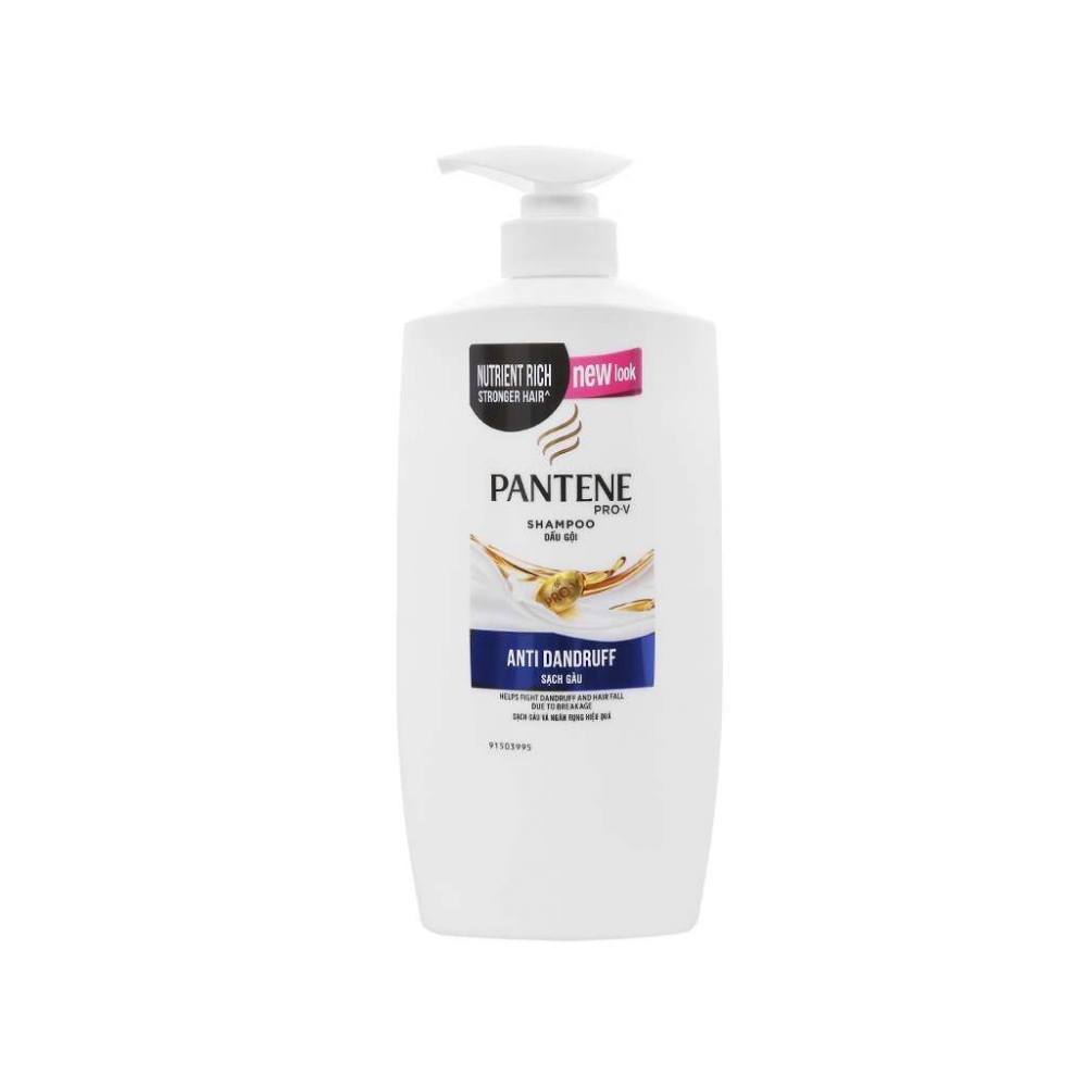 Pantene Shampoo Anti Dandruff Bottle 900ml