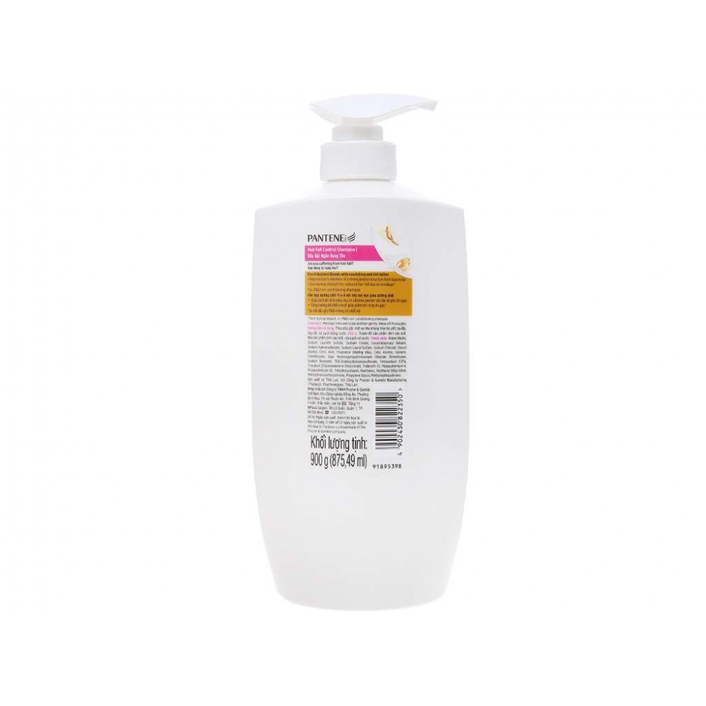 Pantene Shampoo Hair Fall Control Bottle 900g