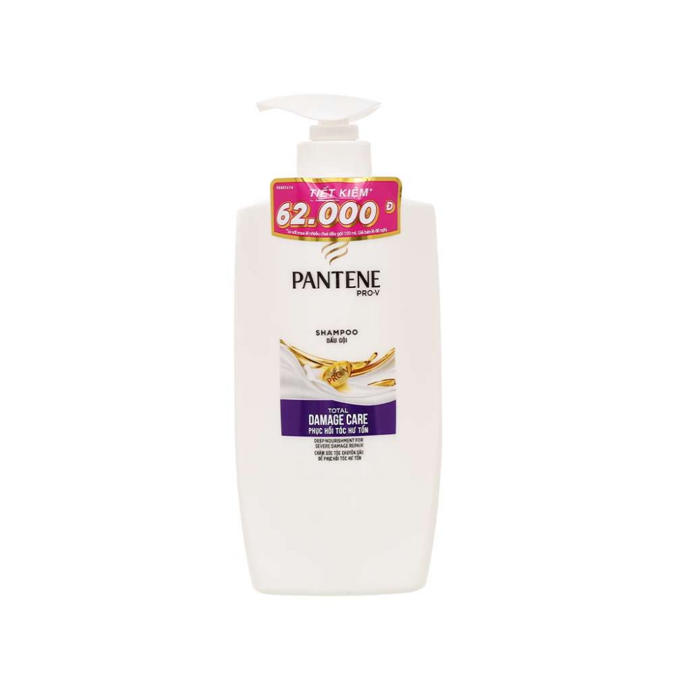 Pantene Shampoo Total Damage Care Bottle 900ml